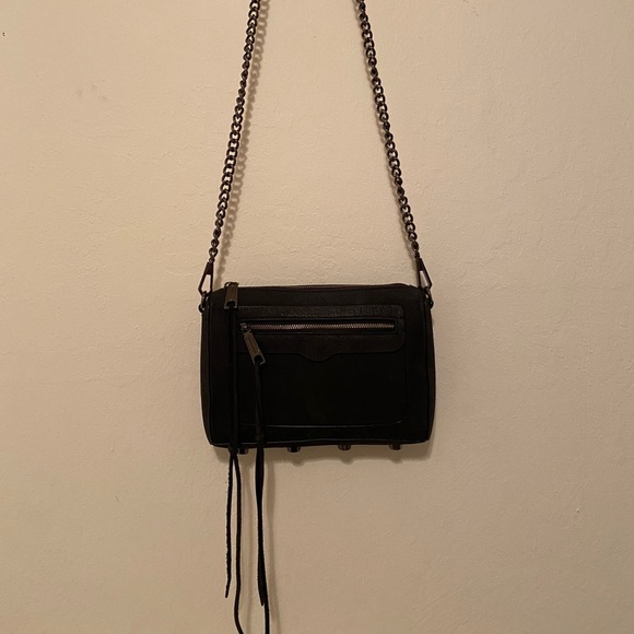 Rebecca Minkoff Black Crossbody - Picture 3 of 4